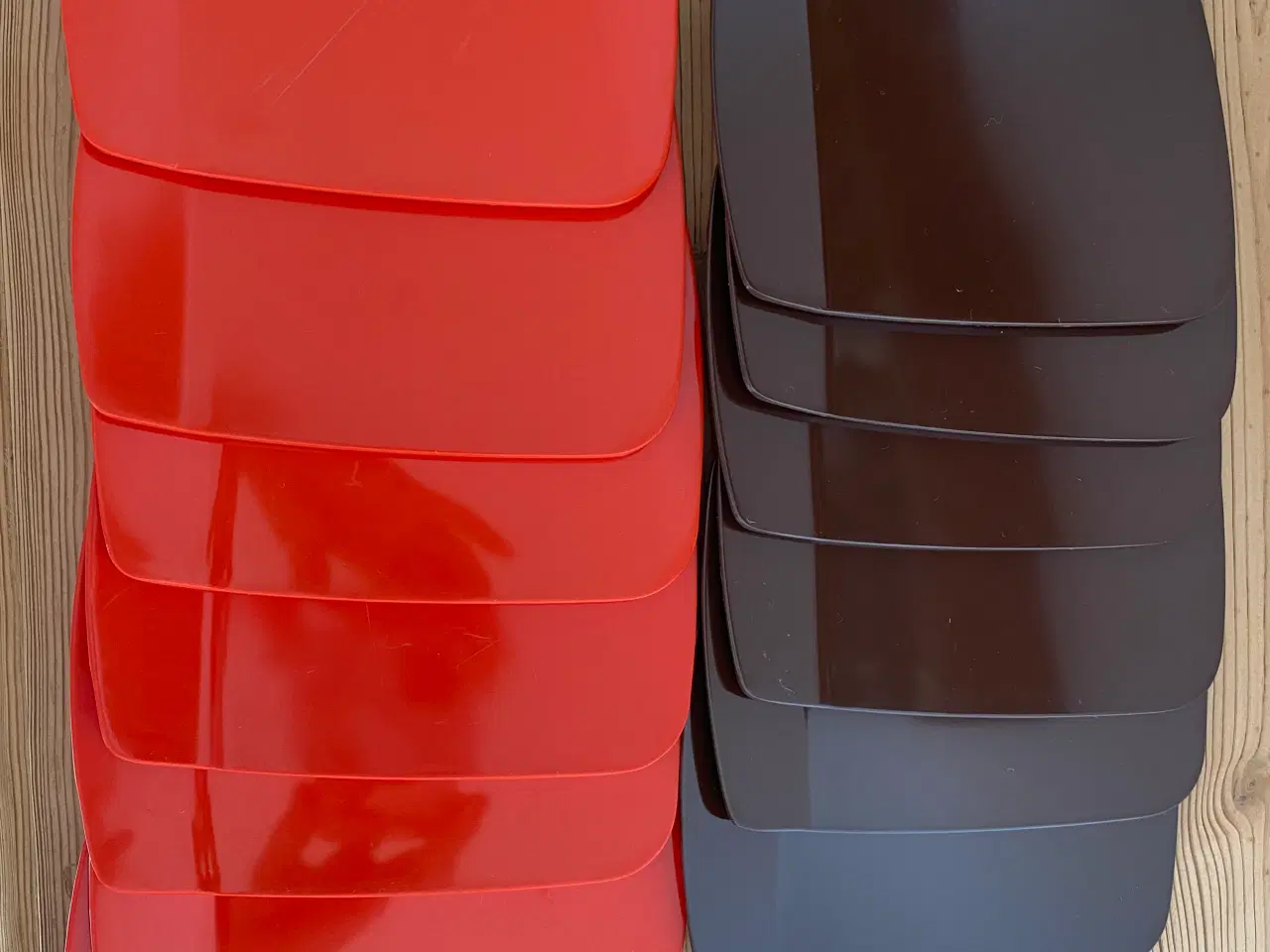 Billede 2 - RETRO Rosti æggebægre og smørebrædter