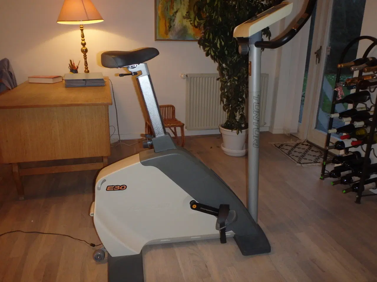 Billede 1 - Tunturi Cardio Fit E30 ergometer motionscykel 
