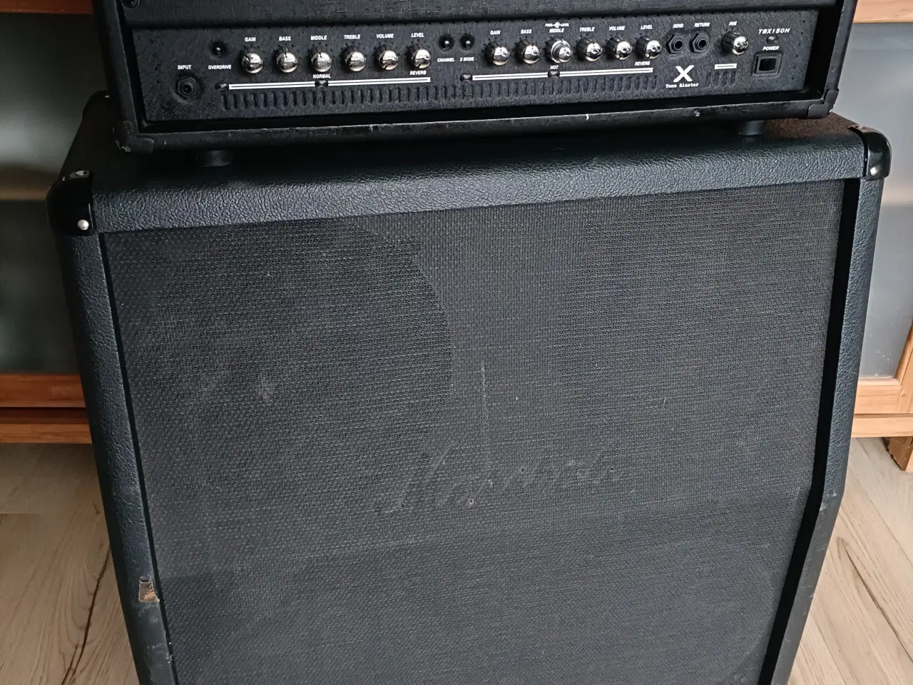 Billede 5 - Guitar amp Ibanez/Marshall 
