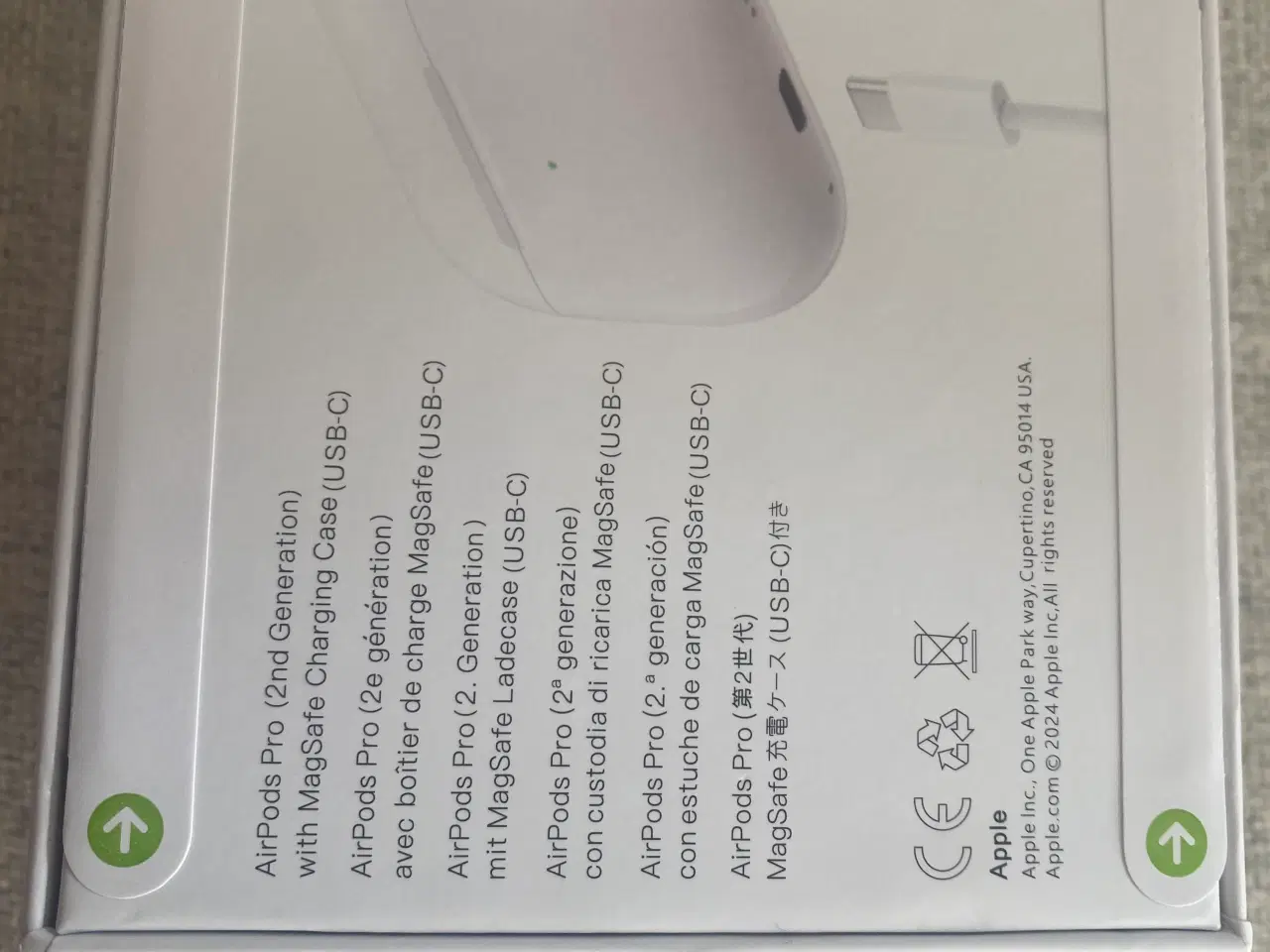 Billede 3 - AirPods Pro (2. generation) med MagSafe opladeretu