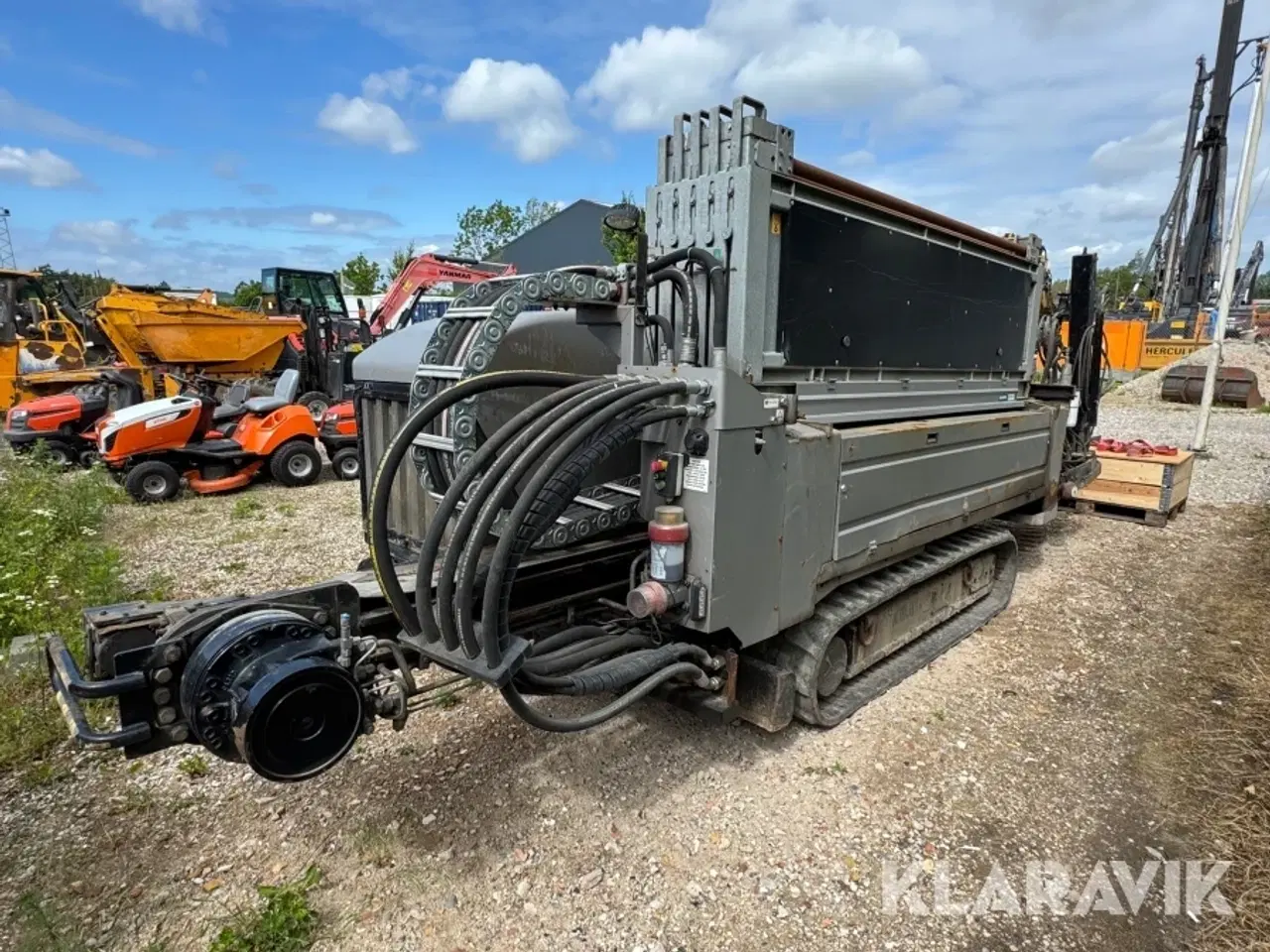 Billede 6 - Underboringsmaskine Tracto TEK Borerig Grundodrill 15XP Twin-Dr