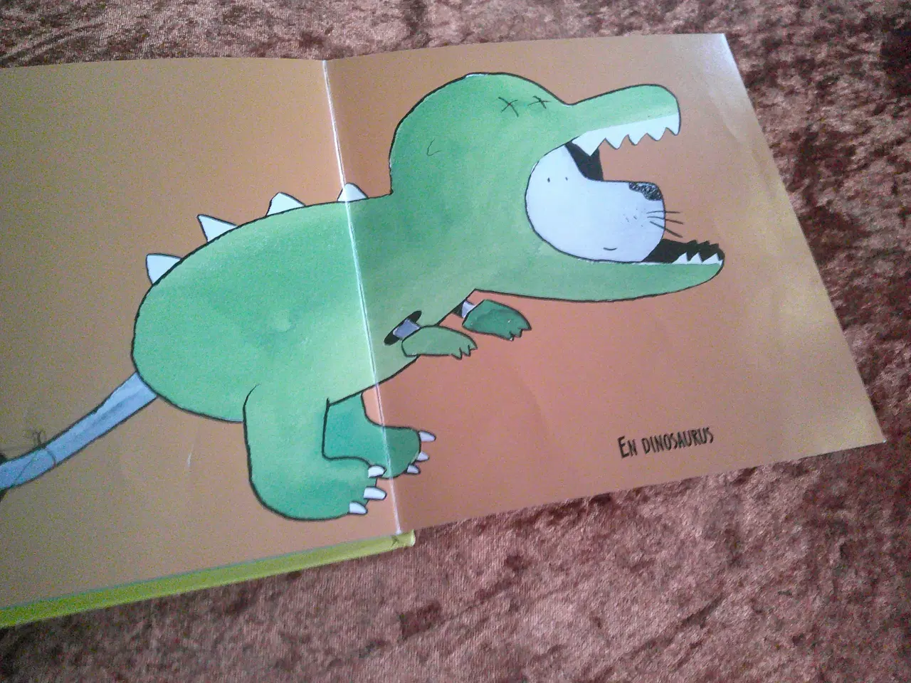 Billede 4 - Klæd ud med Hr. Brum-Bum, John Wallace