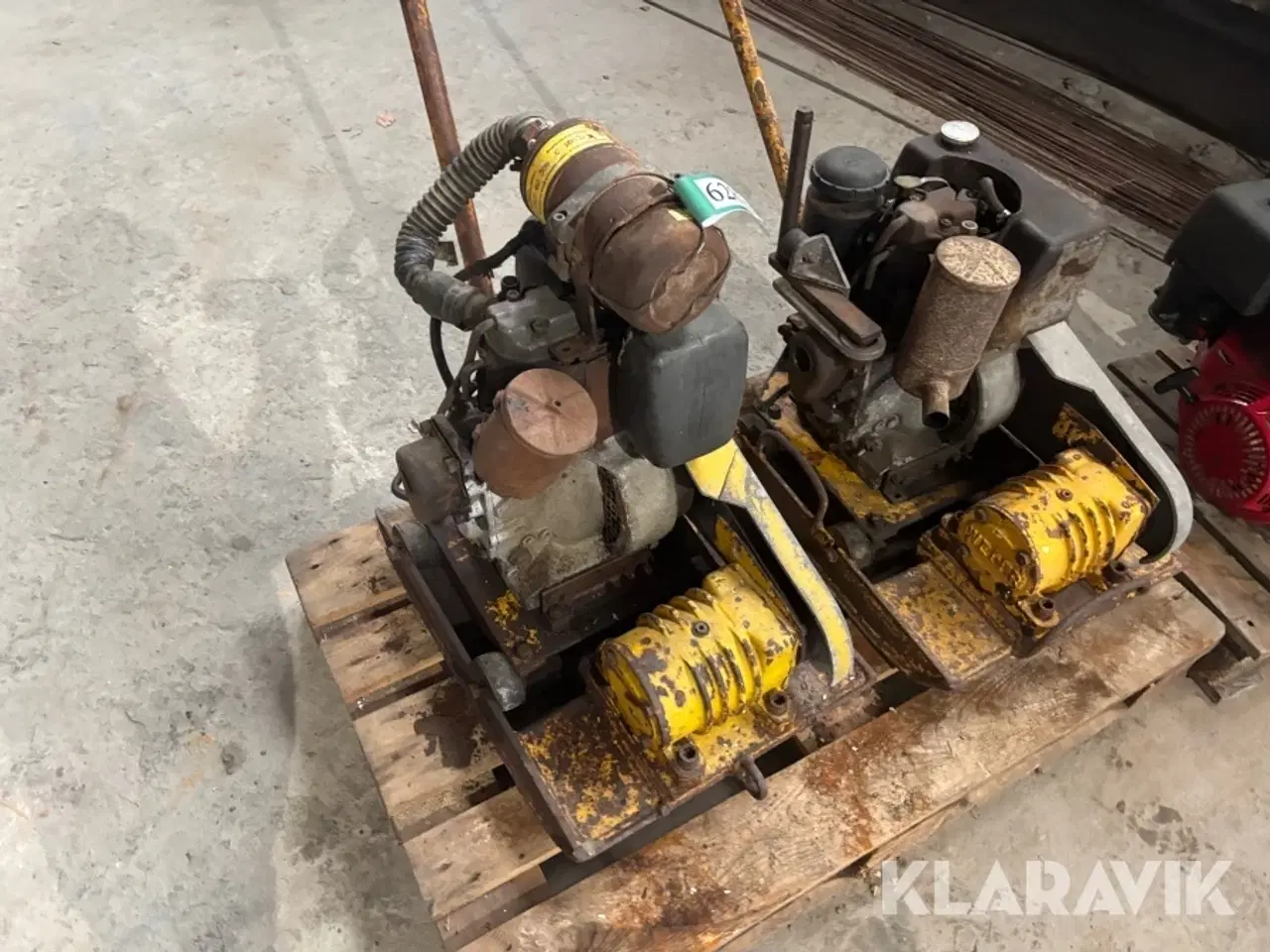 Billede 7 - Pladevibrator Weber Dieselboy 2 styk