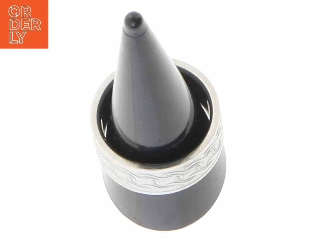 Billede 3 - ring med bølgemønster (str. 64)