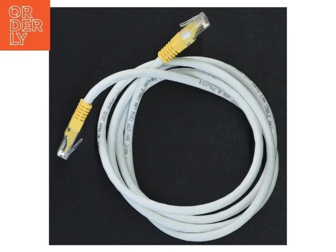 Billede 2 - Ethernet-kabel (str. 150 cm)