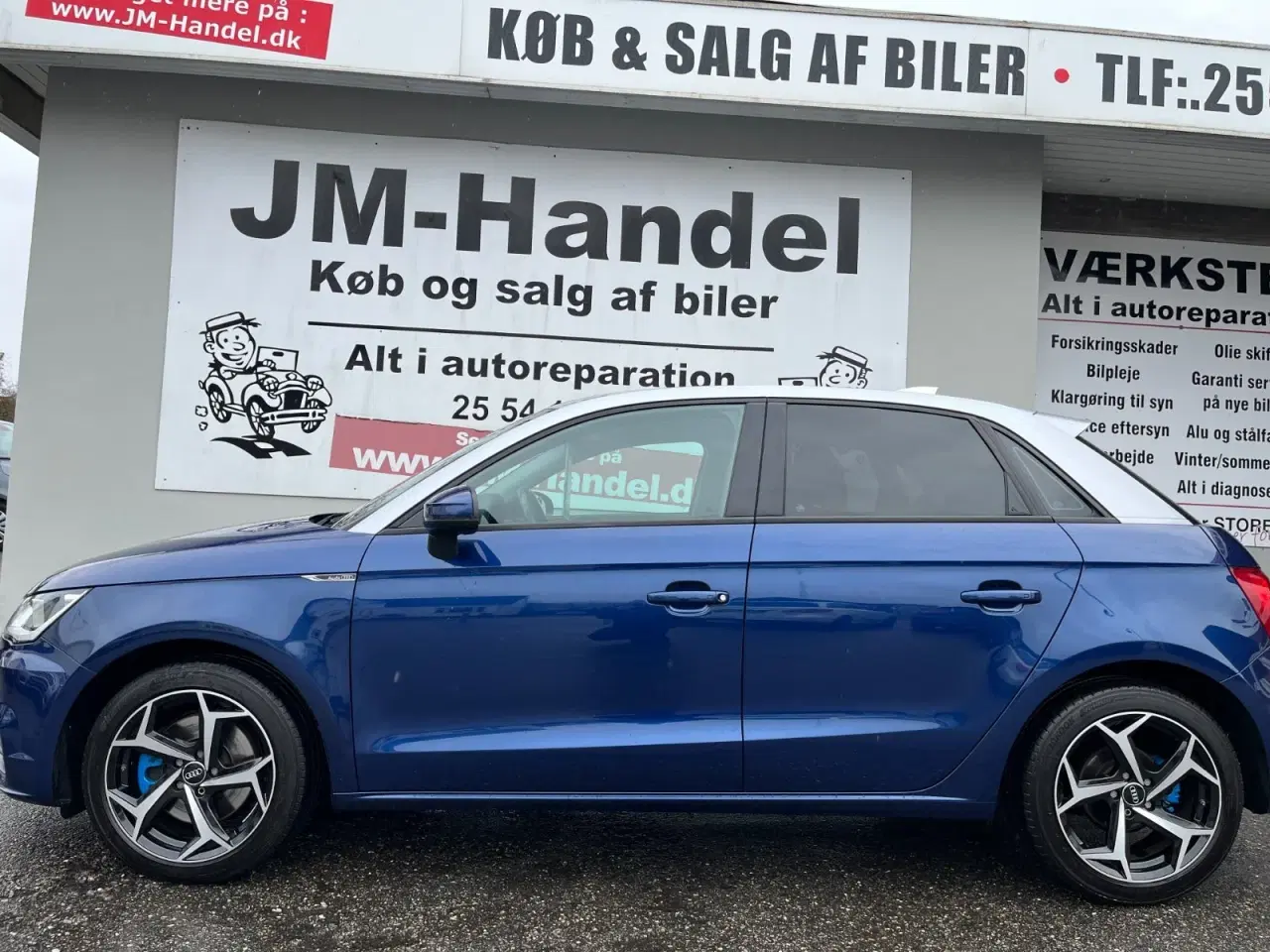 Billede 2 - Audi A1 1,4 TFSi 125 Sport Sportback S-tr.