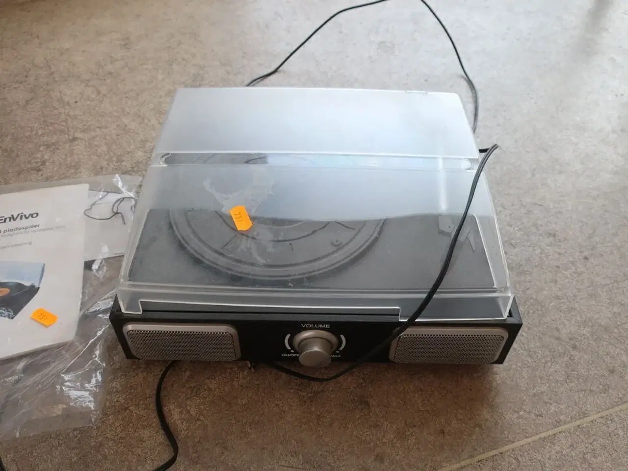 Billede 1 - USB pladespiller ENVIVO