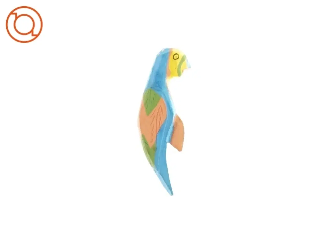 Billede 1 - Dekorations papegøje