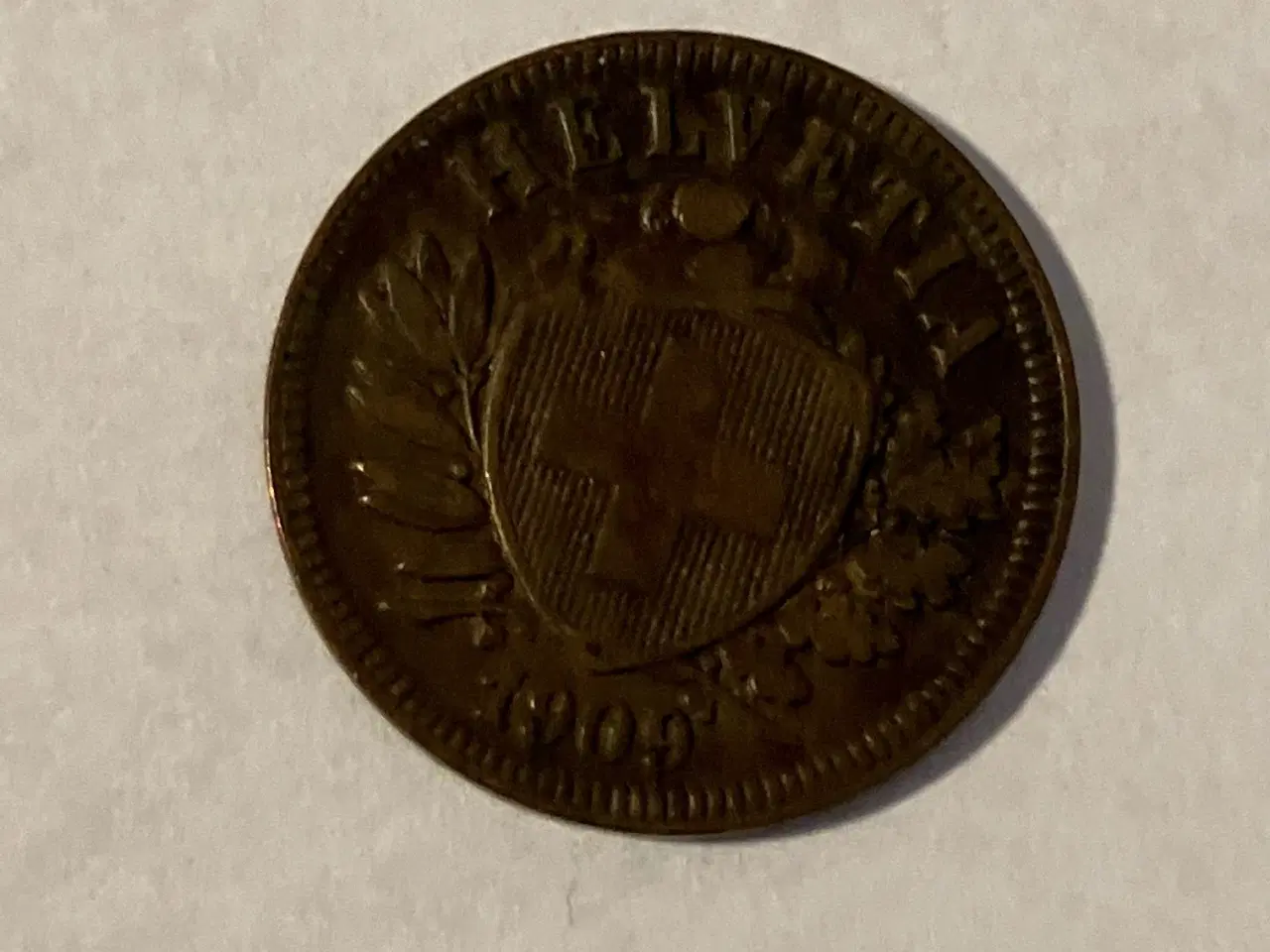 Billede 1 - 2 Rappen Switzerland 1909