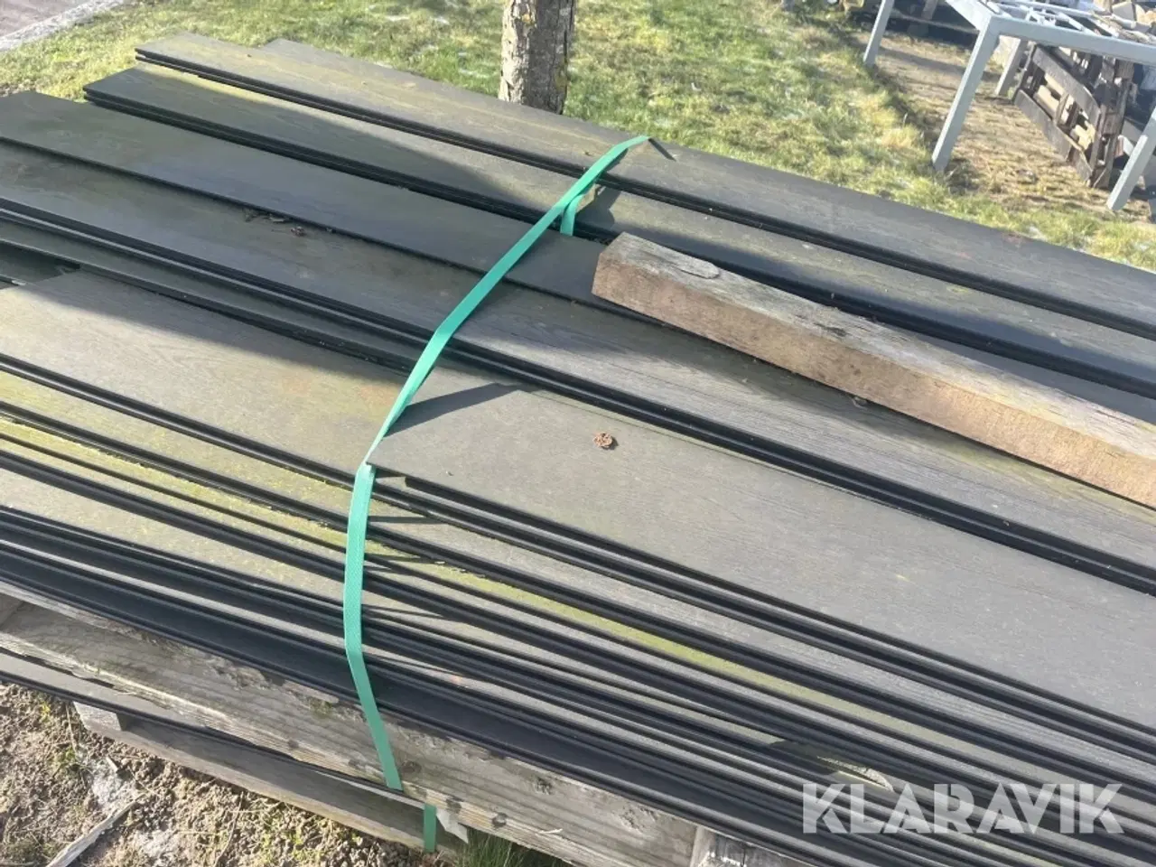 Billede 8 - Komposit klink Kirkedal 100 sttk ca