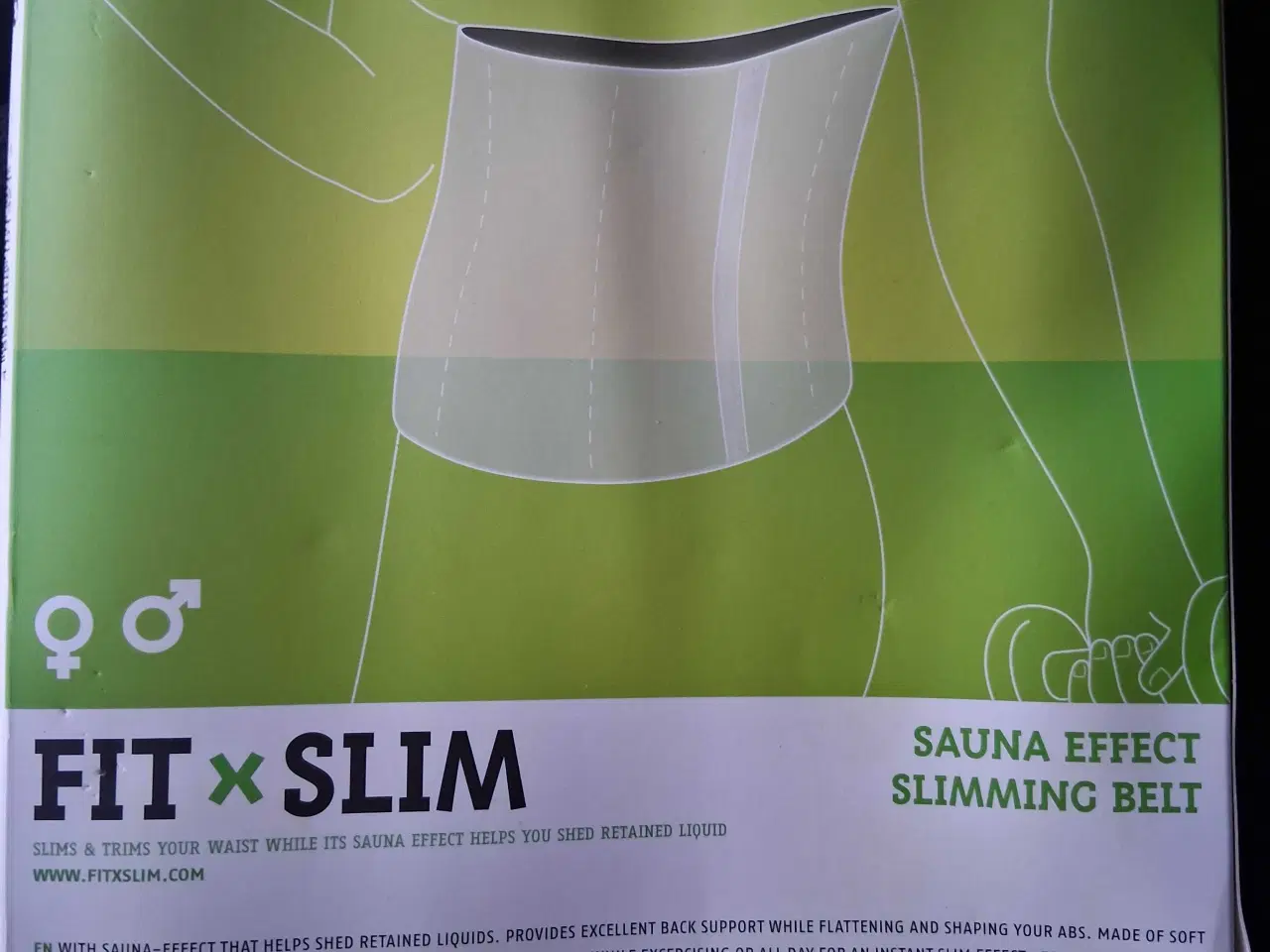 Billede 2 - 3 x Vægt, støtte Bælte 2. X "Slimfit' bælte,Termo