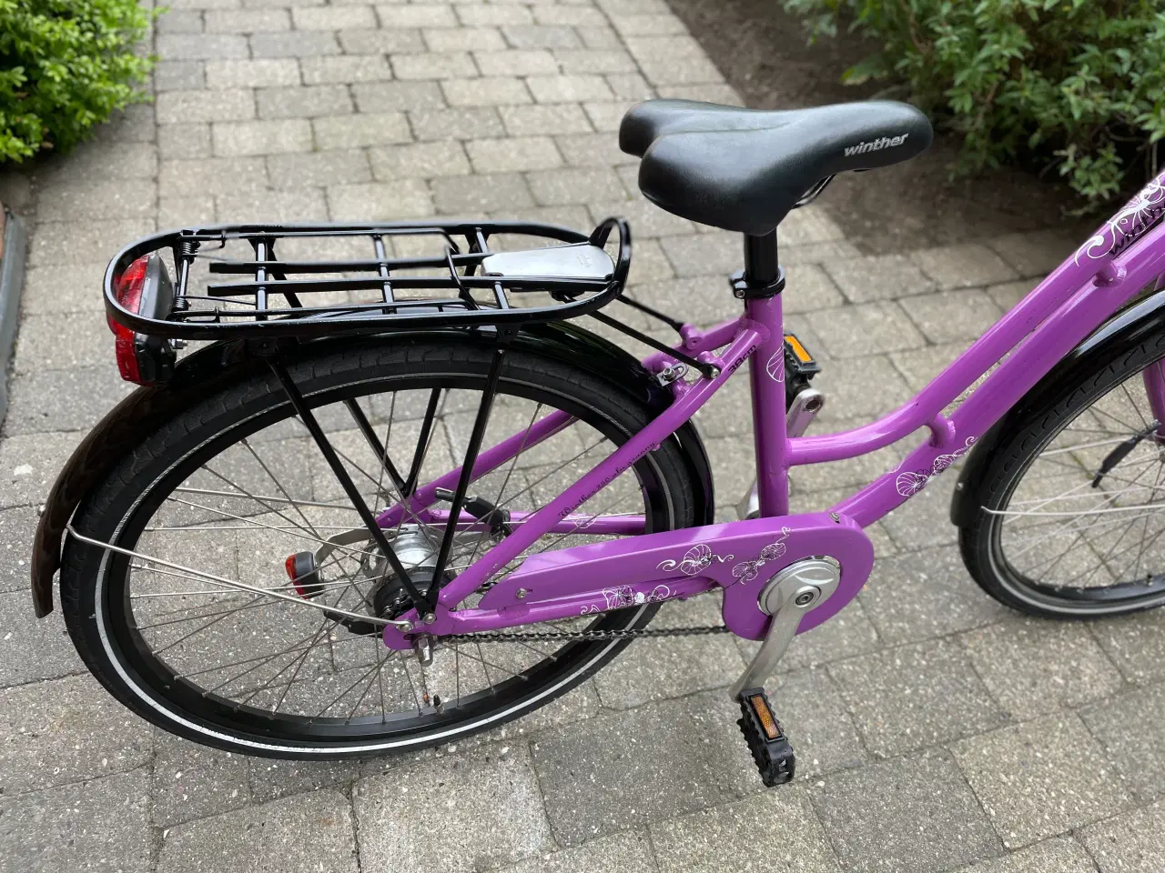 Billede 2 - 24” Winther pigecykel