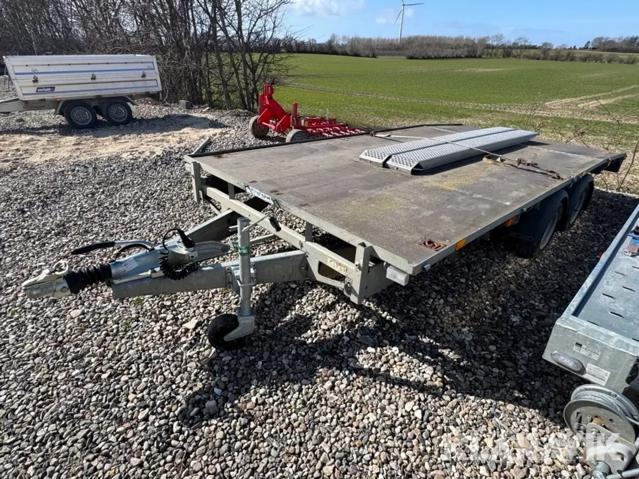 Billede 1 - Trailer Ifor Williams LM, 167-BT