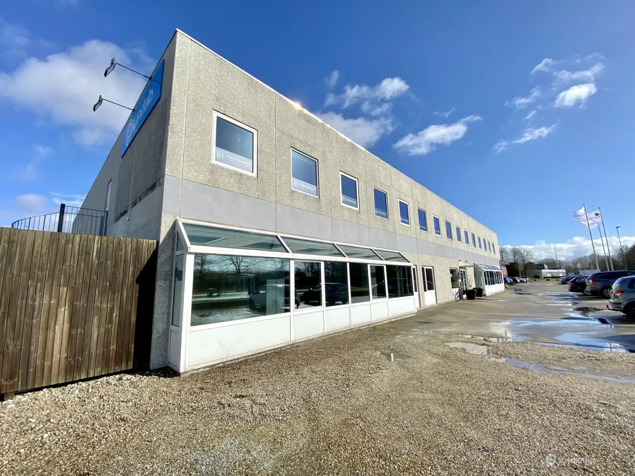 Billede 1 - 153 m² kontorlokaler i attraktivt erhvervsområde i Odense S