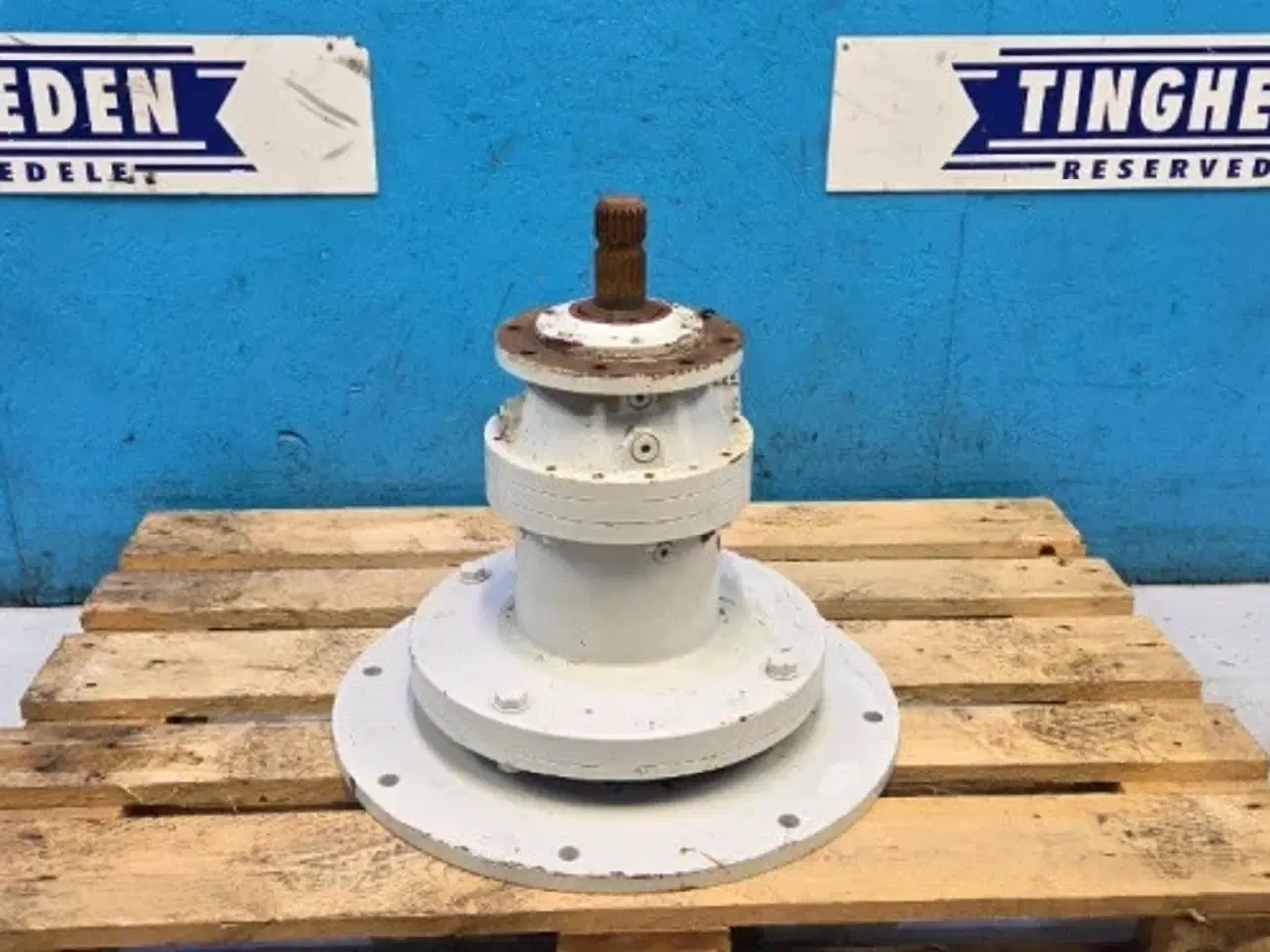 Billede 2 - Trioliet Solomix 3 Gearkasse 96629