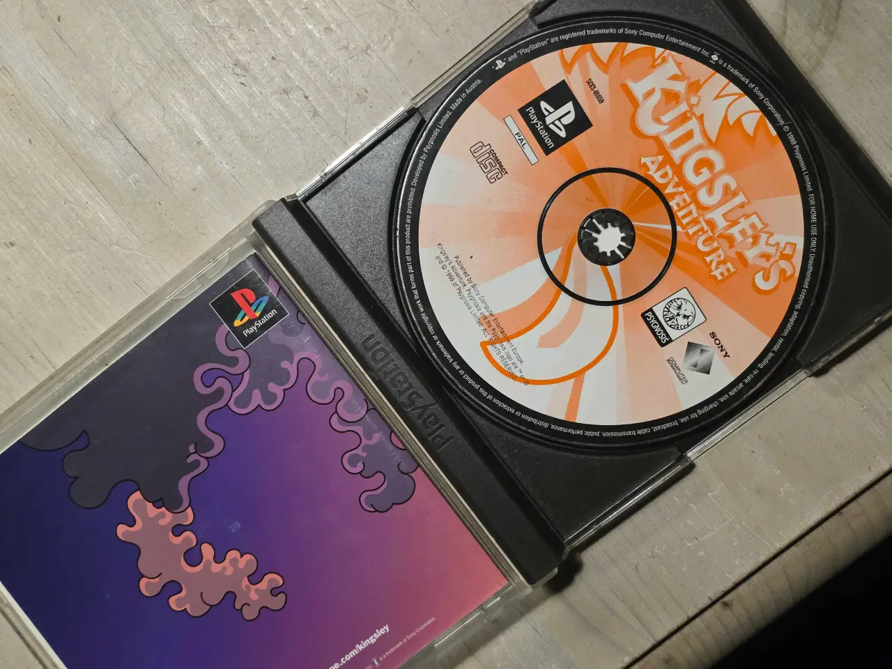 Billede 3 - Kingsley's Adventure - PlayStation 1