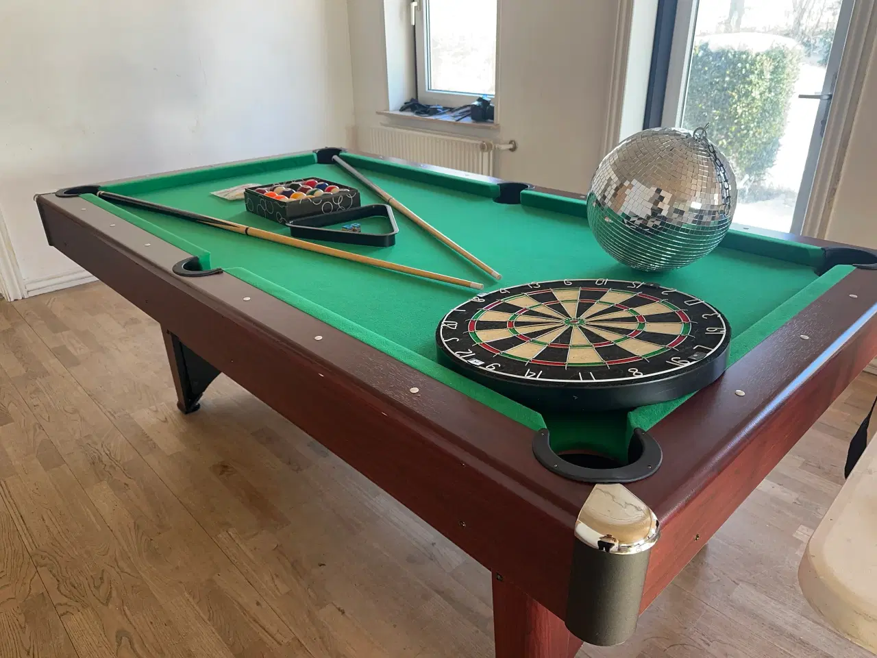 Billede 1 - Billiards bord, Pool table