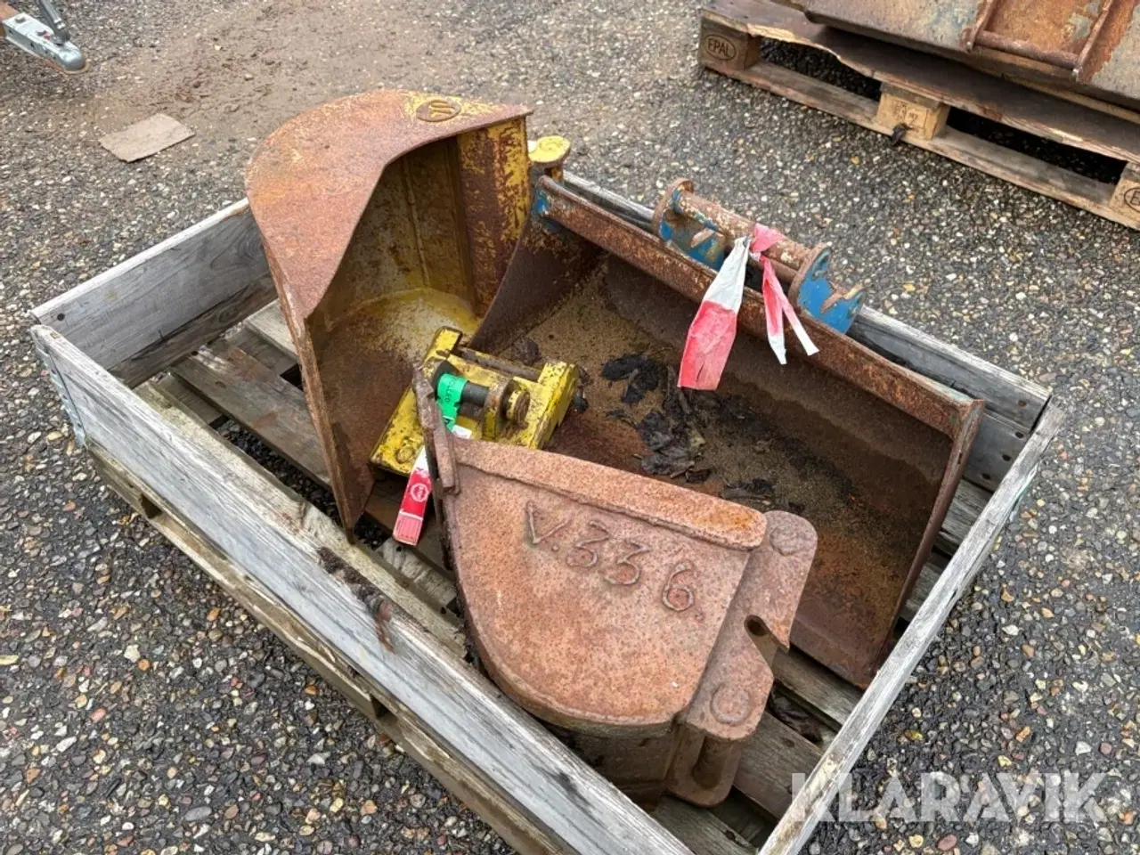 Billede 4 - Skovle og adapter til lynskifte