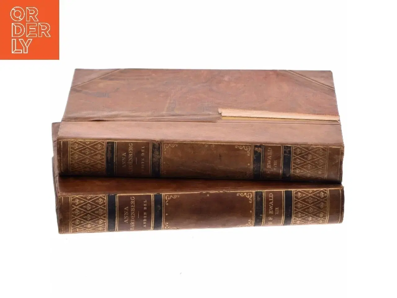 Billede 3 - Anna Hardenberg af H. F. Ewald (Bog)