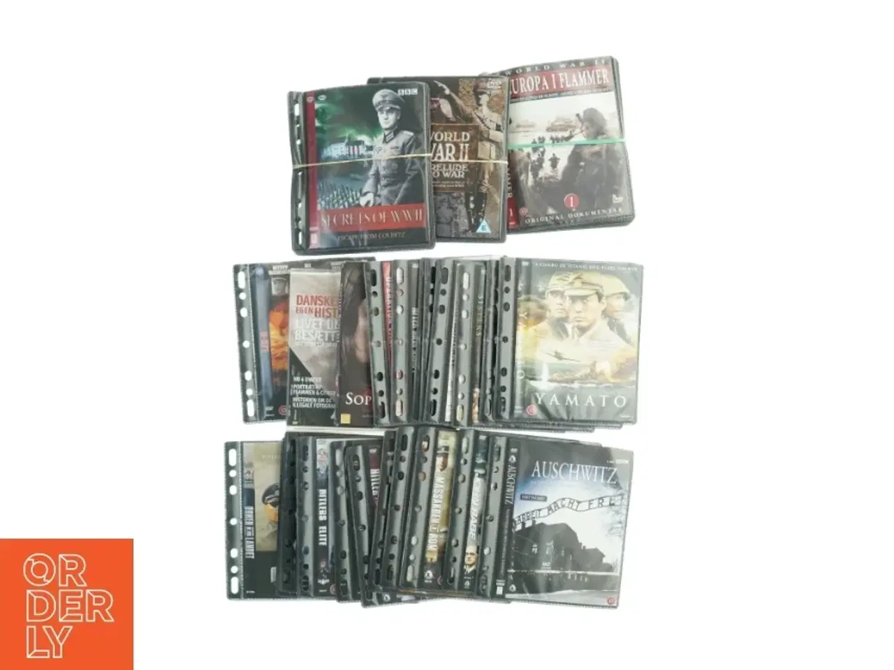 Billede 1 - WWII stor samling DVD film