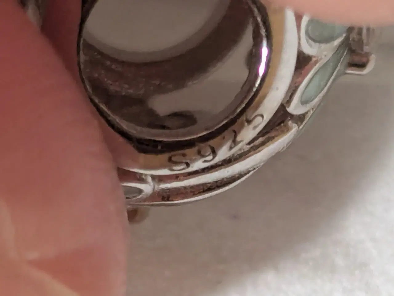 Billede 5 - Charm kugle med Daisyblomst og bi 🐝