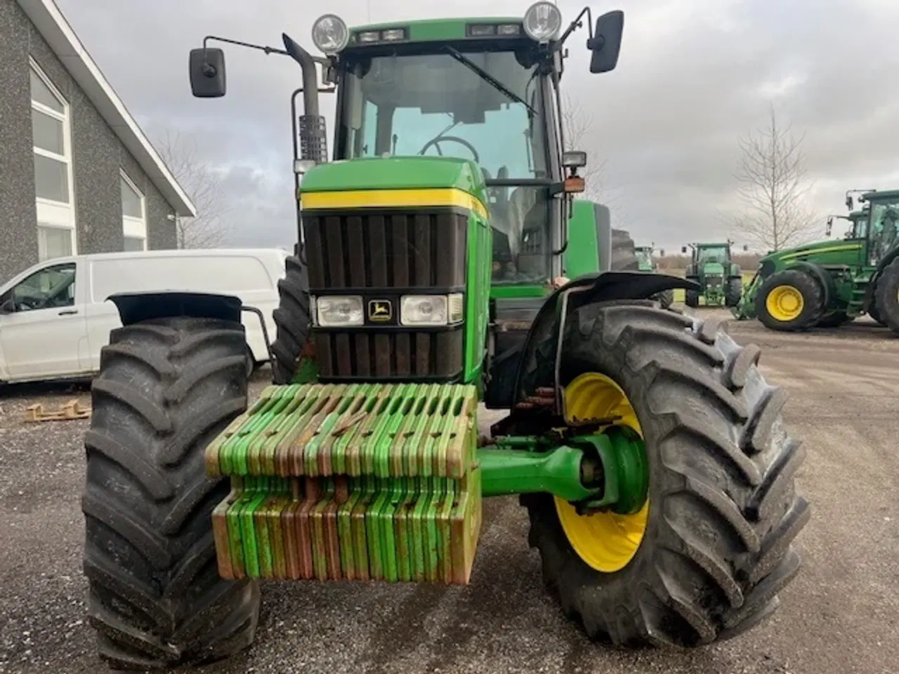 Billede 6 - John Deere 7710 TLS  AFF. FORAKSEL, POWER QUARD GEAR