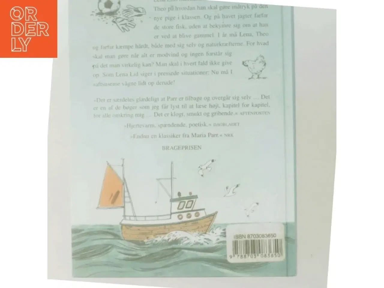 Billede 3 - Målmanden og havet af Maria Parr (Bog)