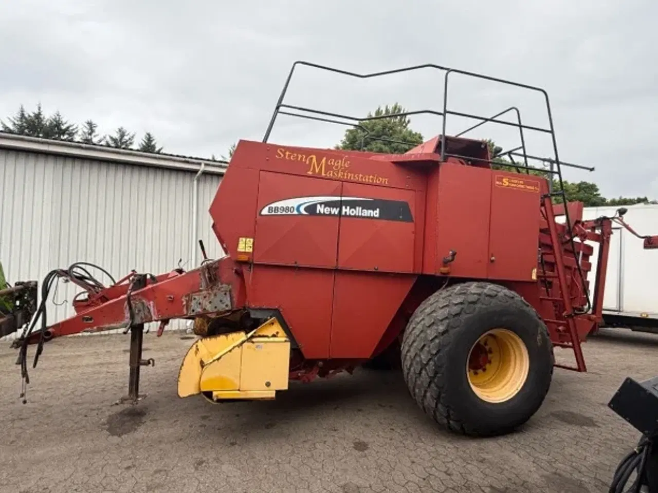 Billede 1 - New Holland BB980 (Sælges i dele/For parts)