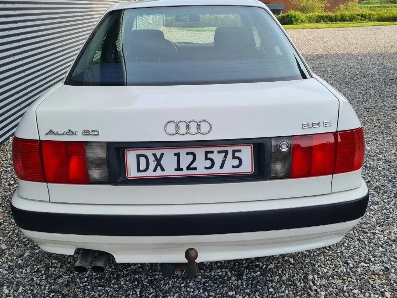 Billede 9 - Audi 80 2,8 E Sport aut.