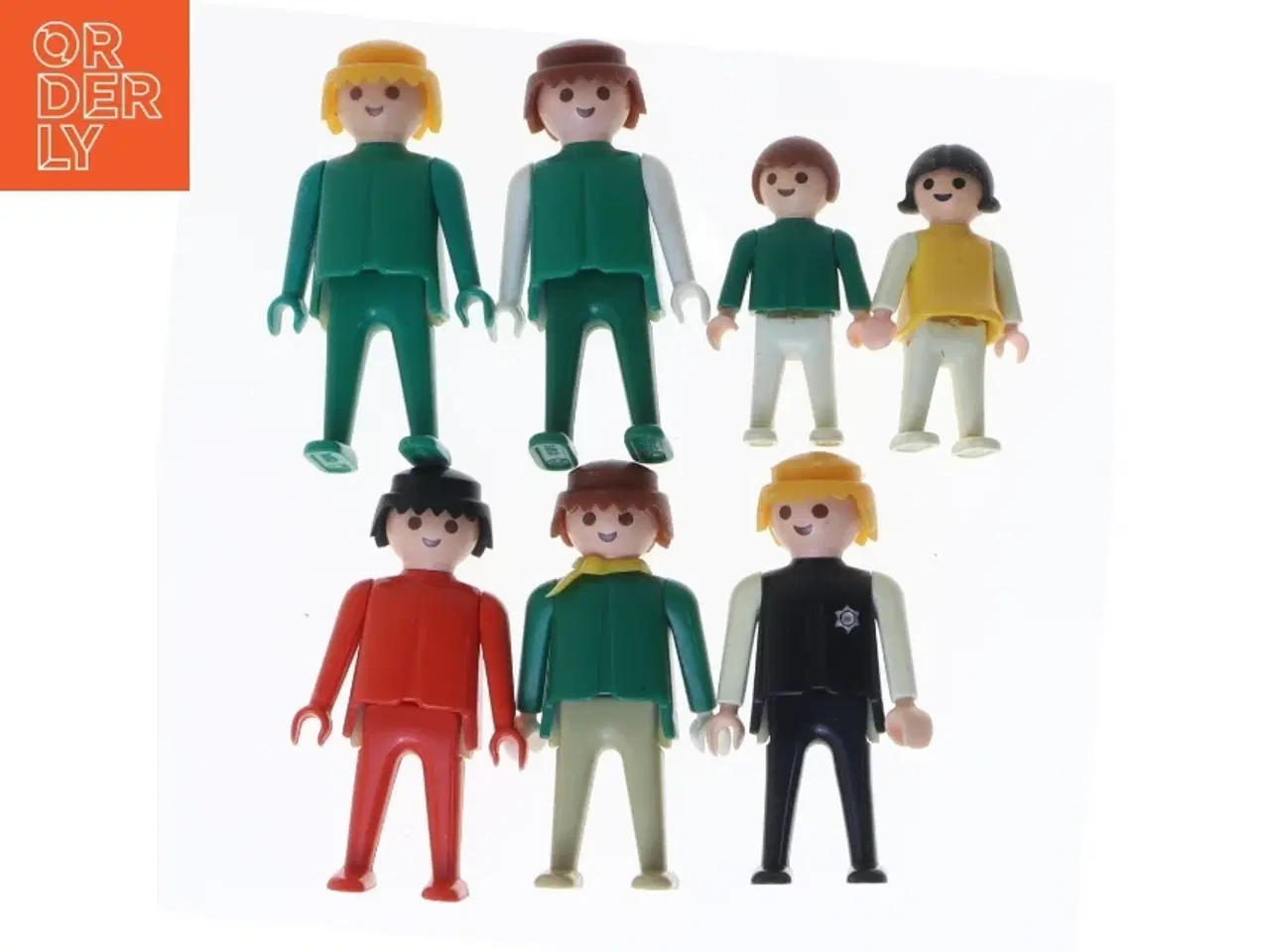 Billede 1 - Playmobil figurer fra Playmobil (str. 7,5 cm. og 5 cm)