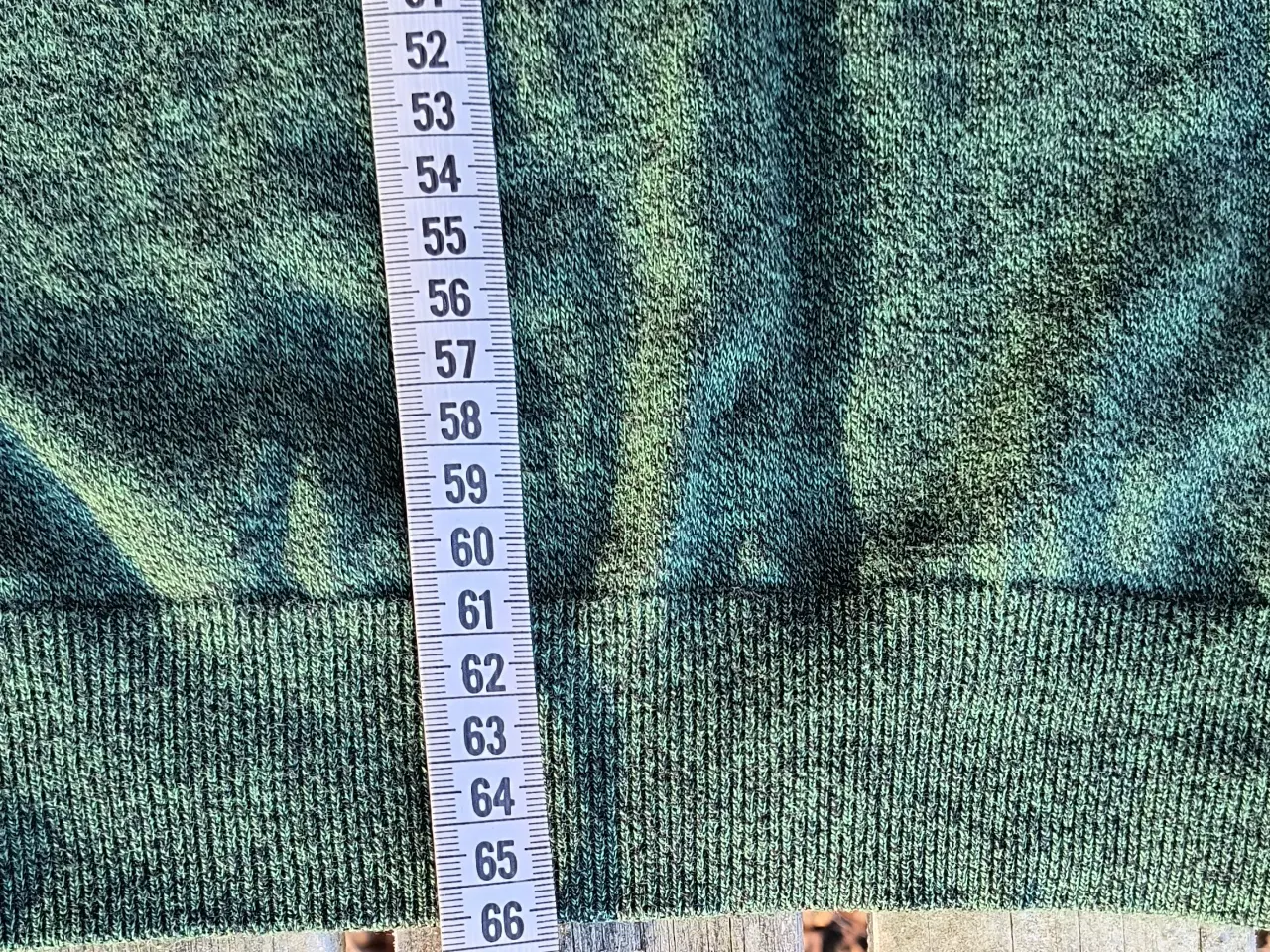Billede 3 - Flot grønmeleret Superdry pullover