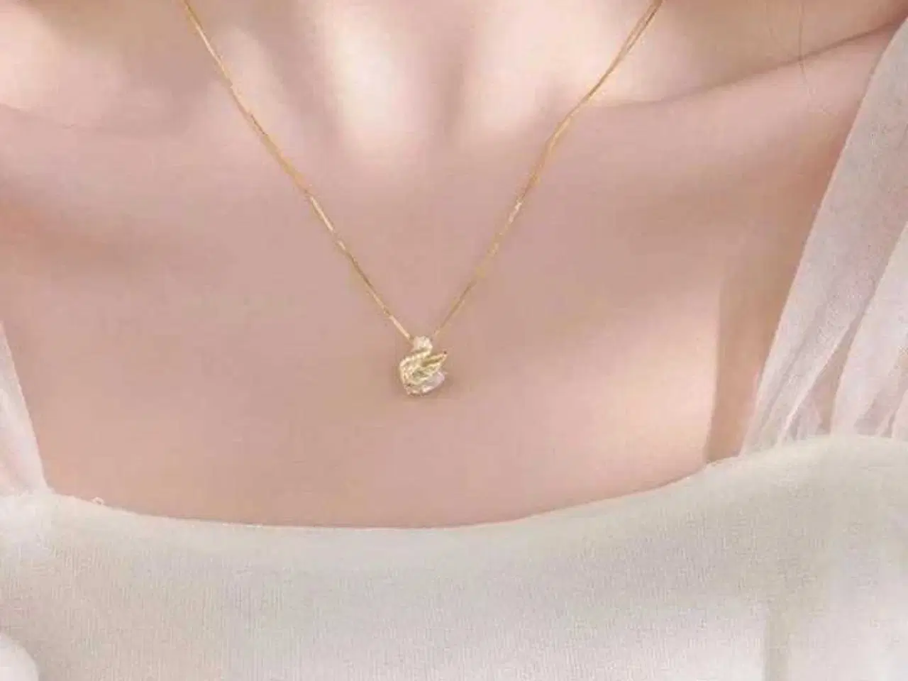 Billede 4 - Guld halskæde 