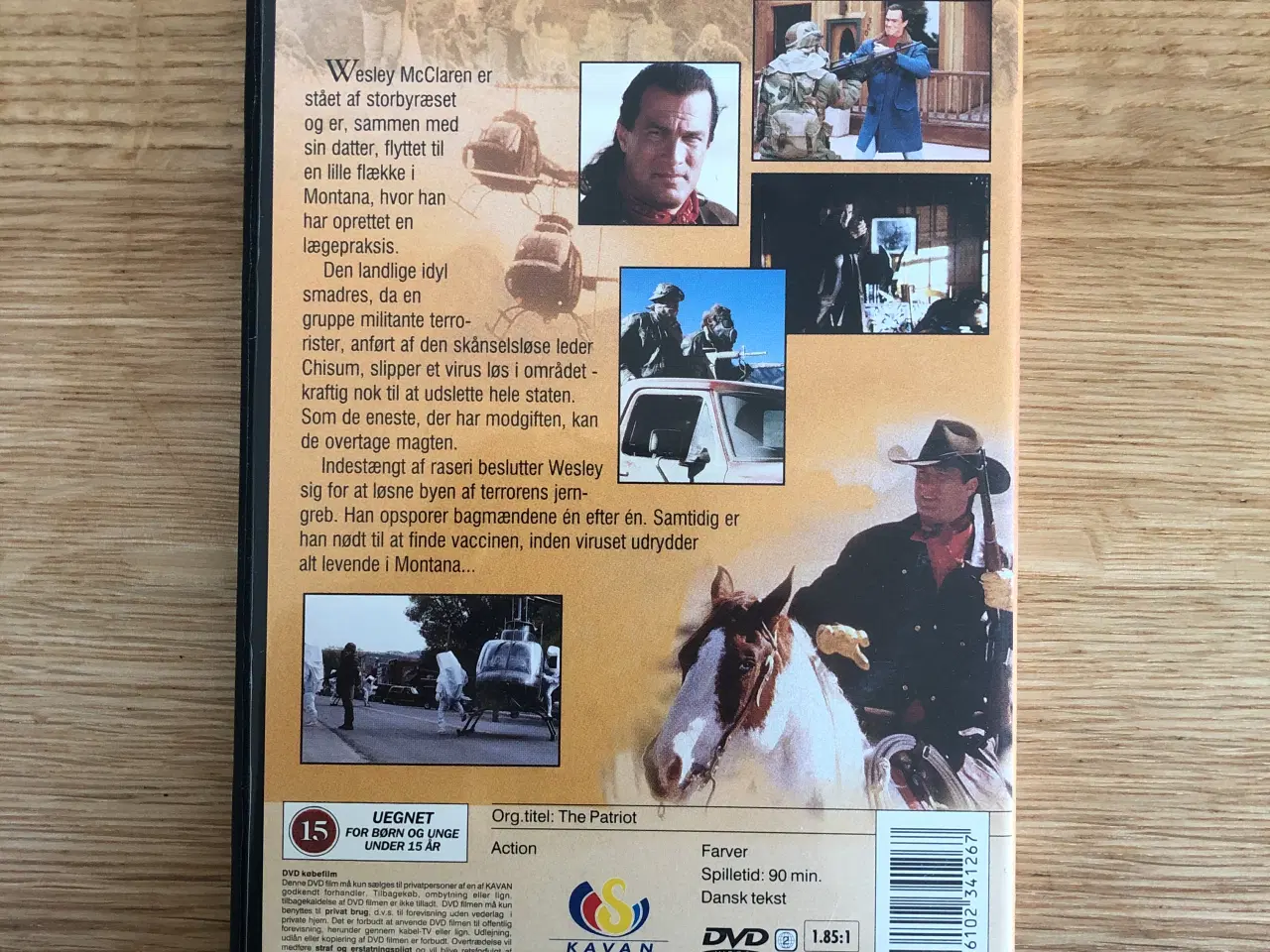 Billede 2 - The Patriot, DVD