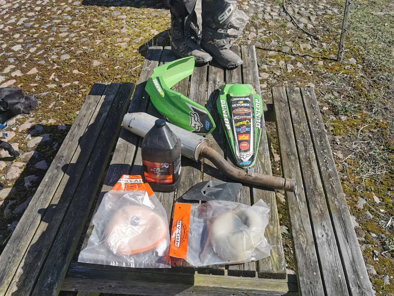 Billede 4 - Kawasaki 450cc 