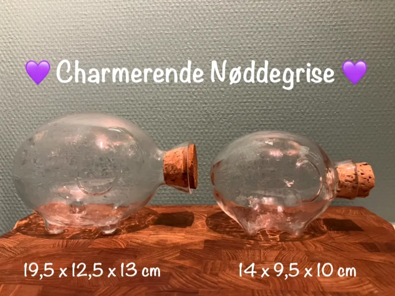 Billede 1 - Charmerende Nøddegrise 