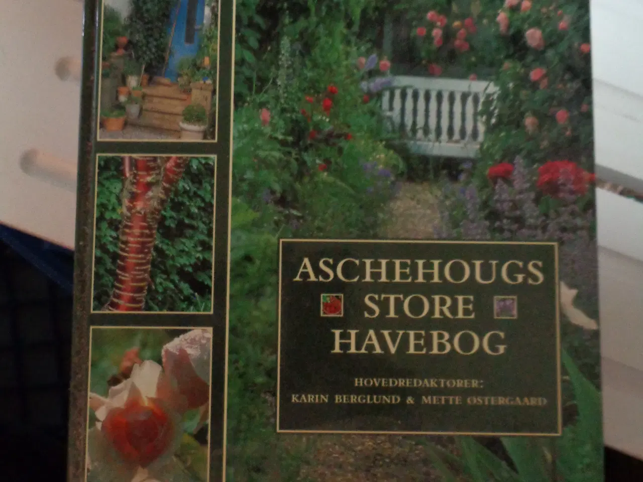 Billede 1 - Aschehougs store havebog
