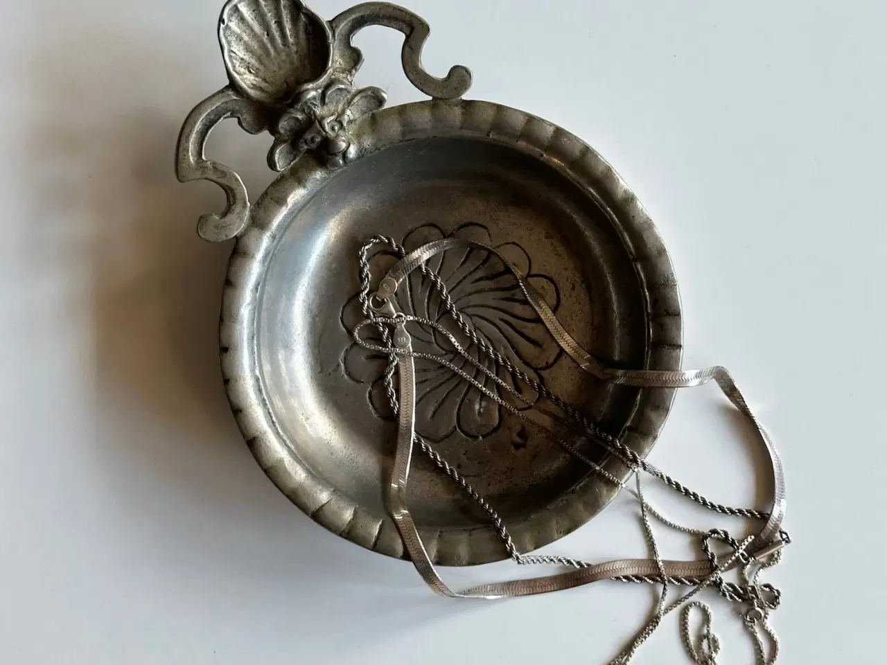 Billede 1 - Tinskål