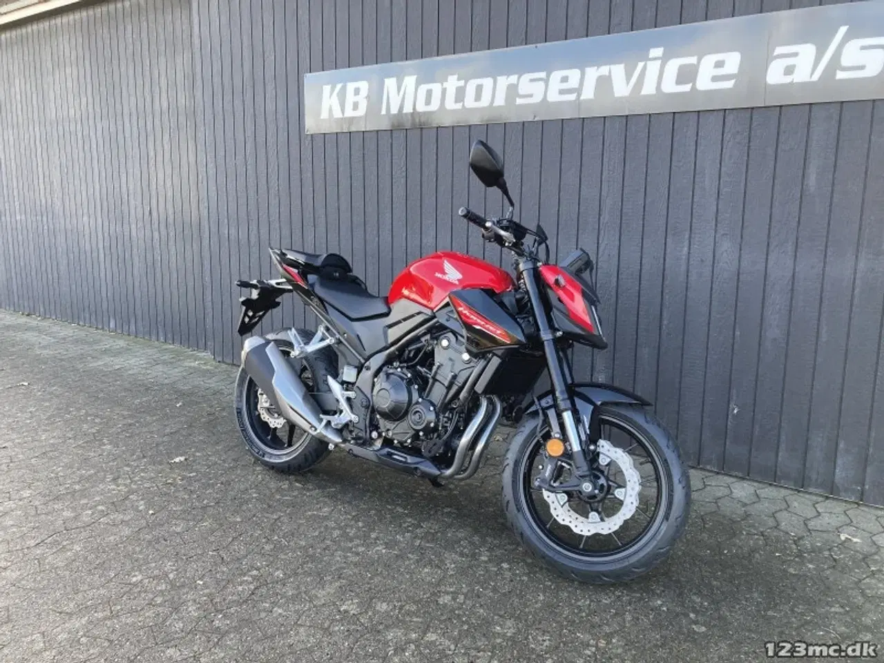 Billede 3 - Honda CB 500 Hornet