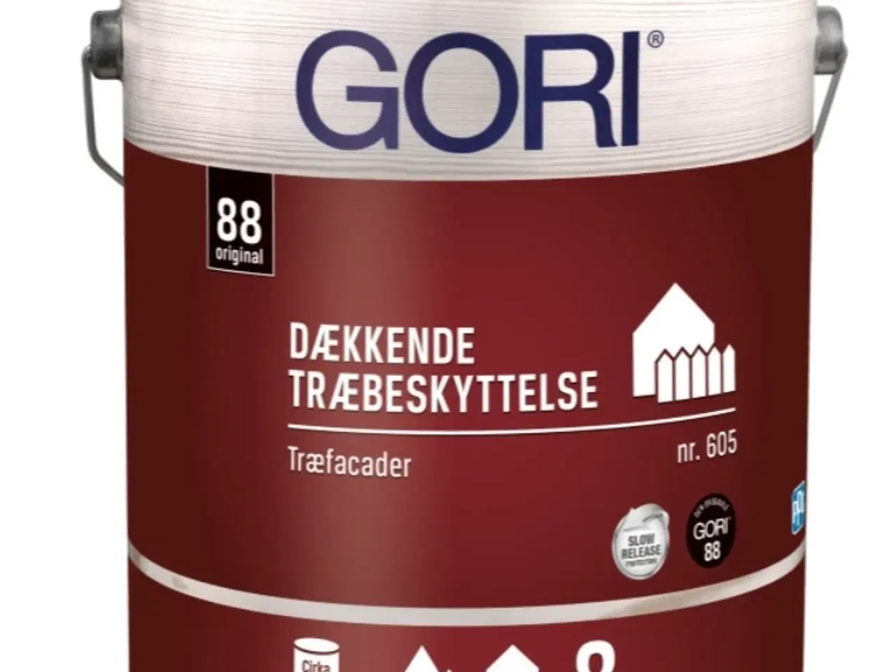 Billede 1 - Træbeskyttelse grøn umbra 5L købes 