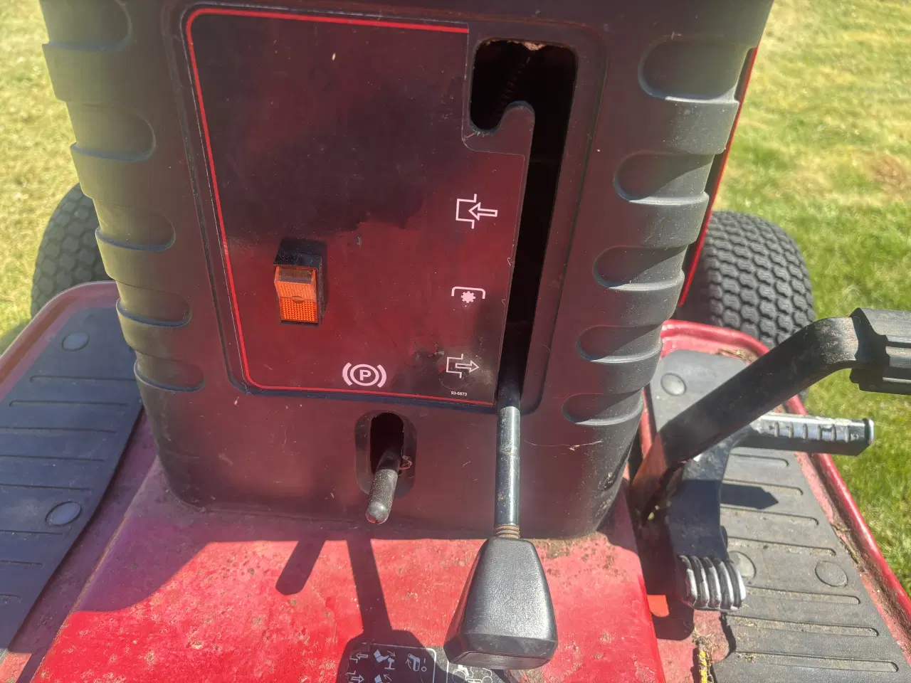 Billede 5 - Toro Havetraktor Wheel Horse  Hydrostatisk gear 