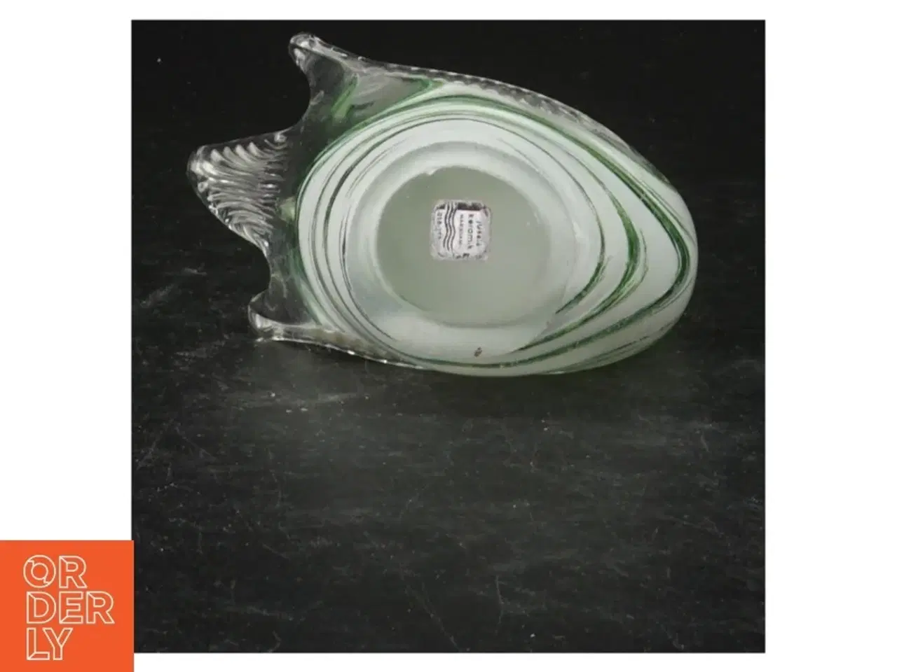 Billede 3 - Glasfigur af en svane (str. 12,5 cm)