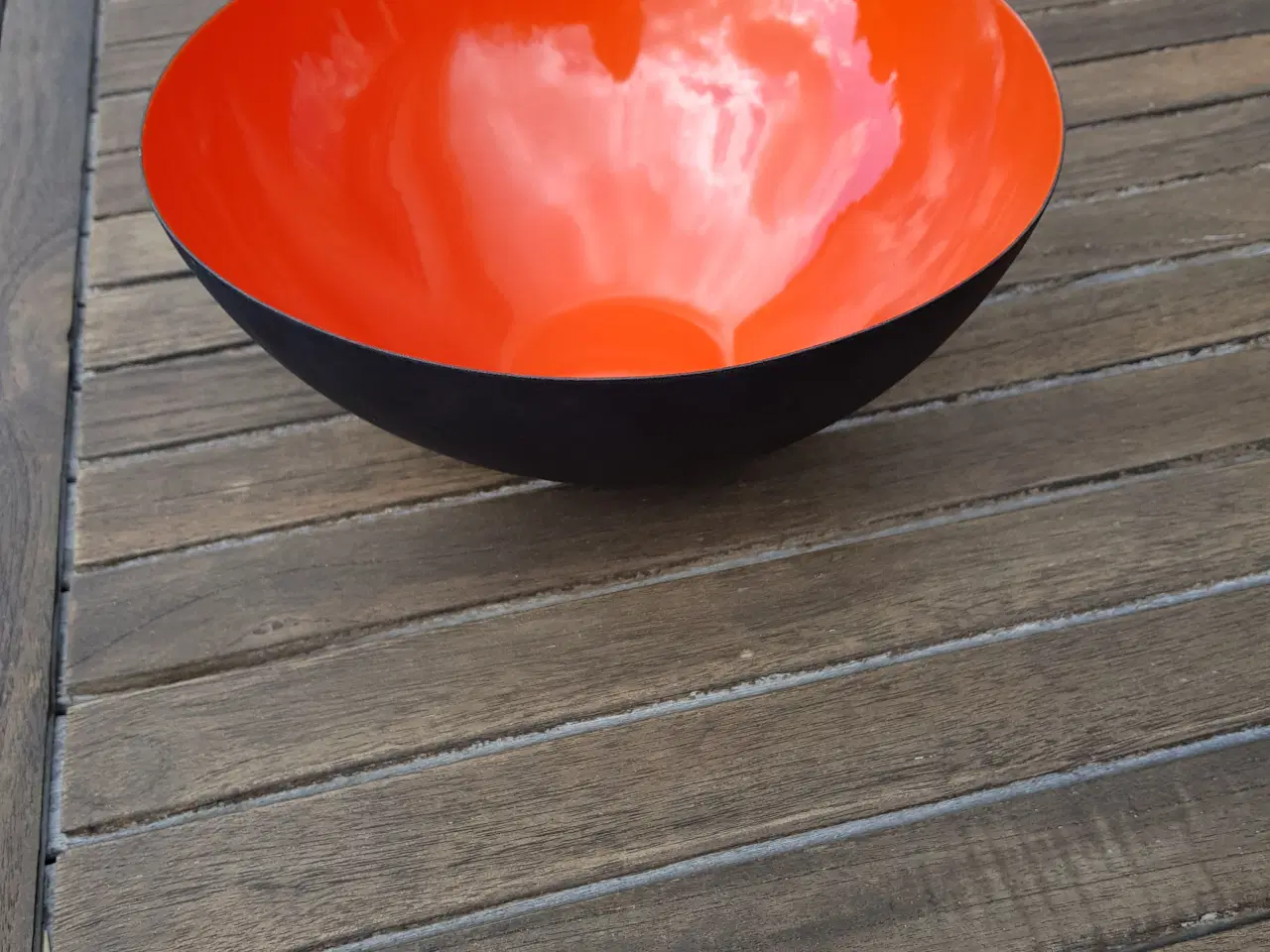 Billede 5 - Krenit skål. 25 cm. Orange