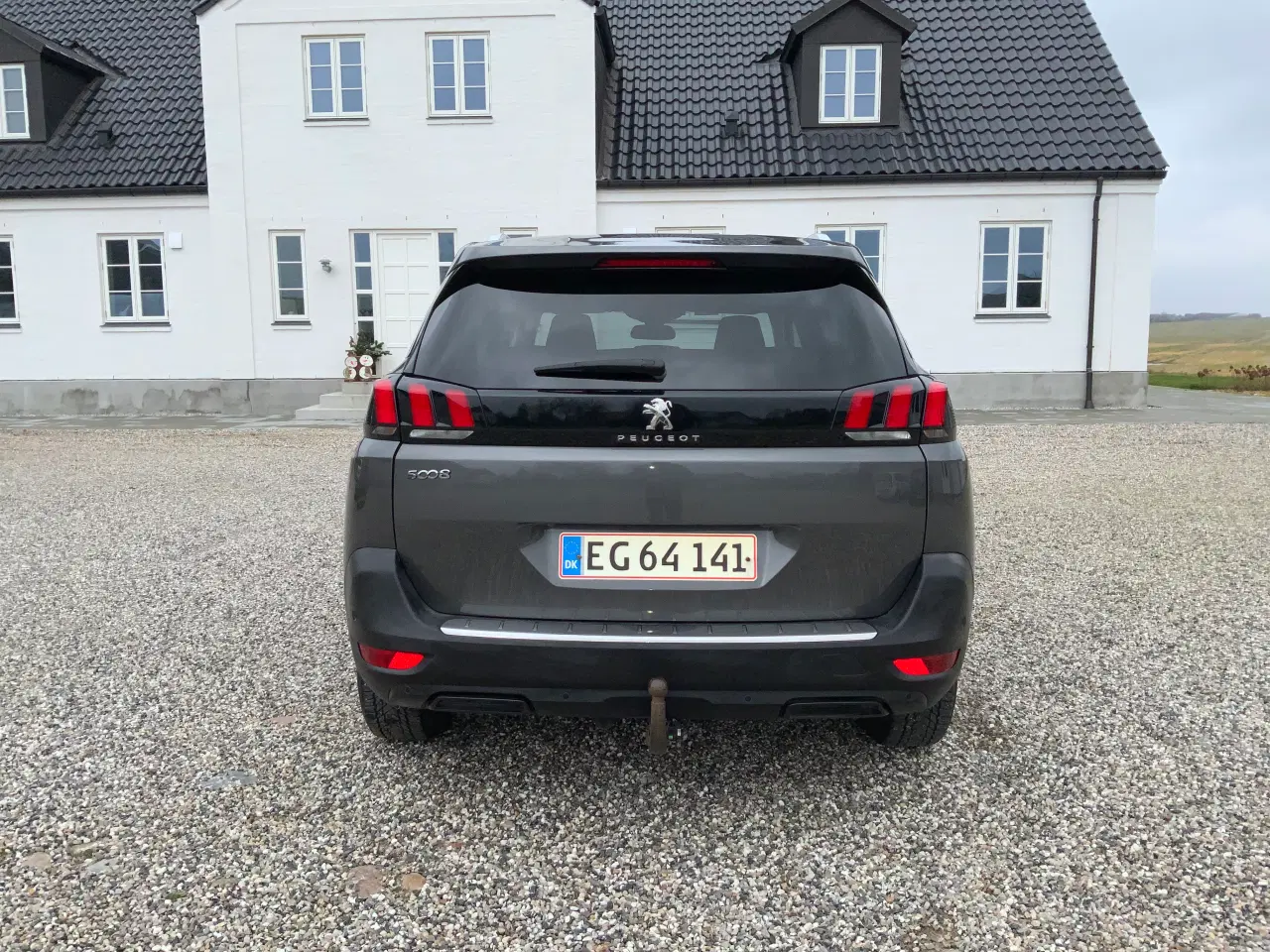 Billede 4 - Peugeot 5008 1.6 BlueHDi 120 hk – 7-personers