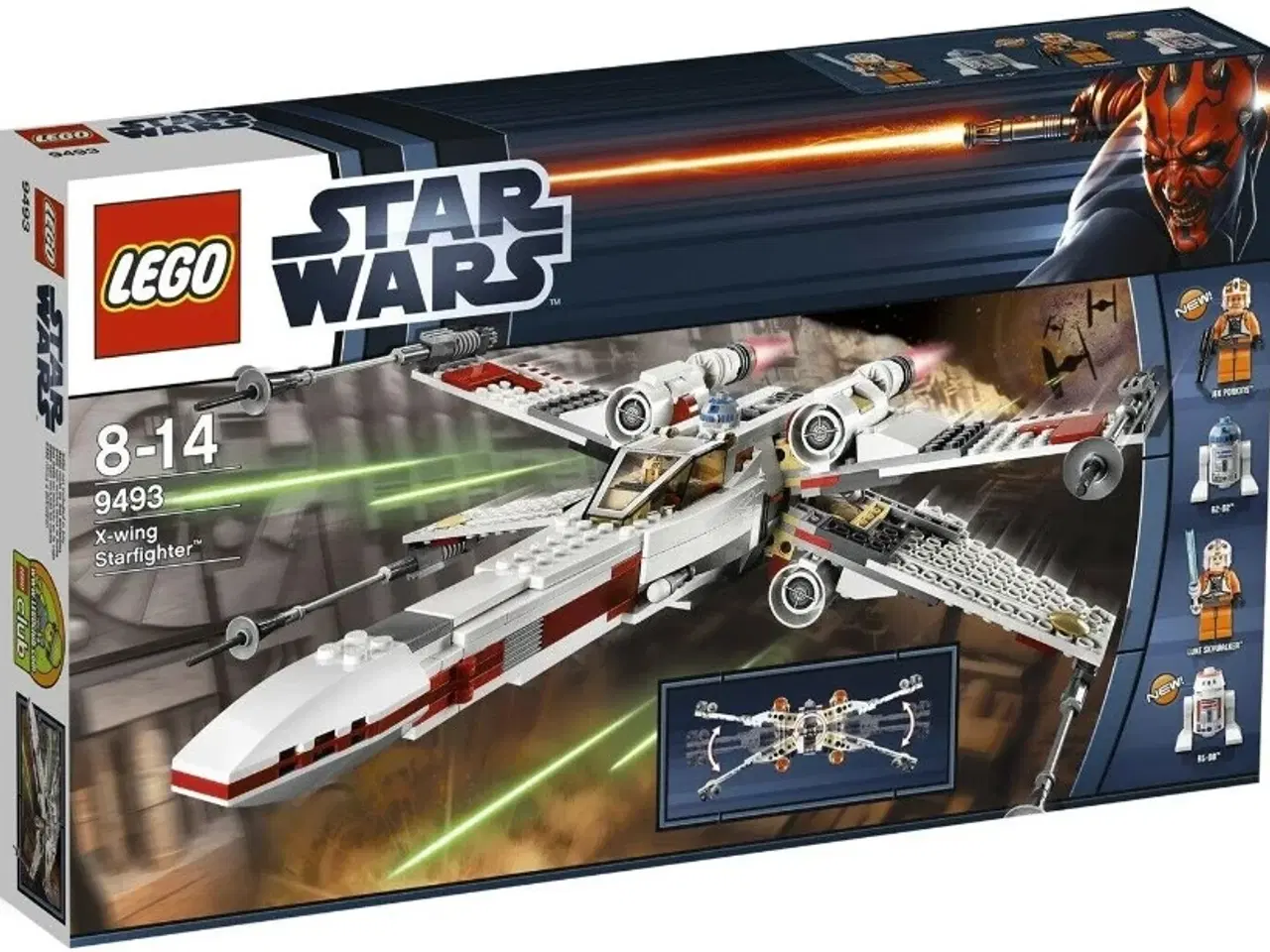 Billede 1 - Lego Star Wars, 9493 X-Wing Starfighter