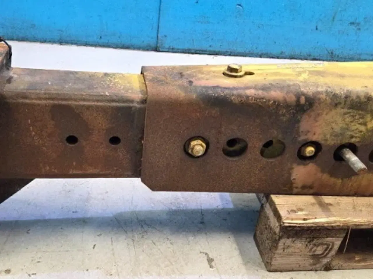 Billede 15 - New Holland TX68 Bagaksel 84023967