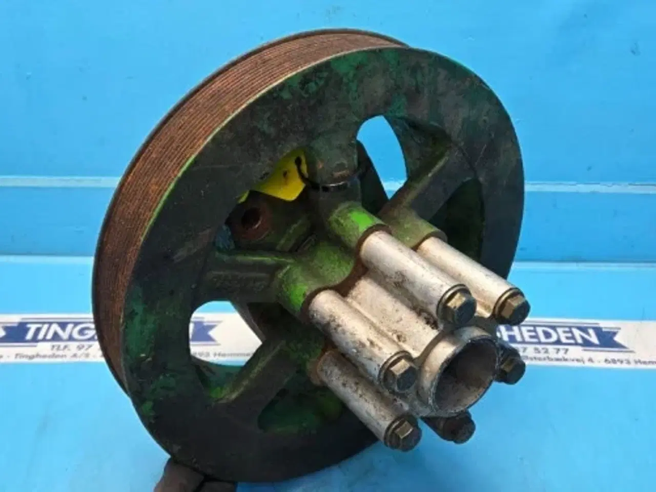 Billede 4 - John Deere 6125HZ001 Remskive R503823