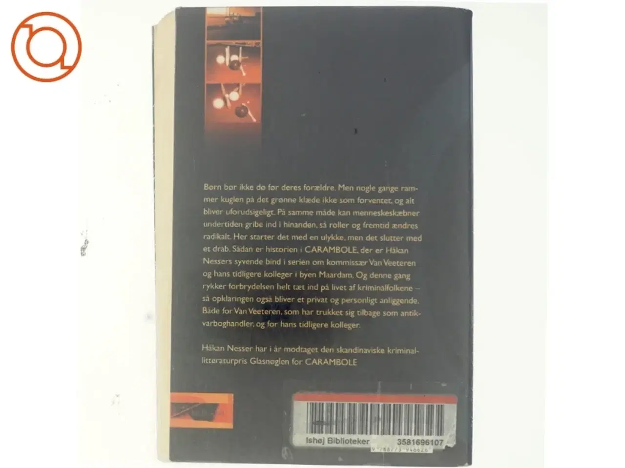 Billede 3 - Carambole af Håkan Messer