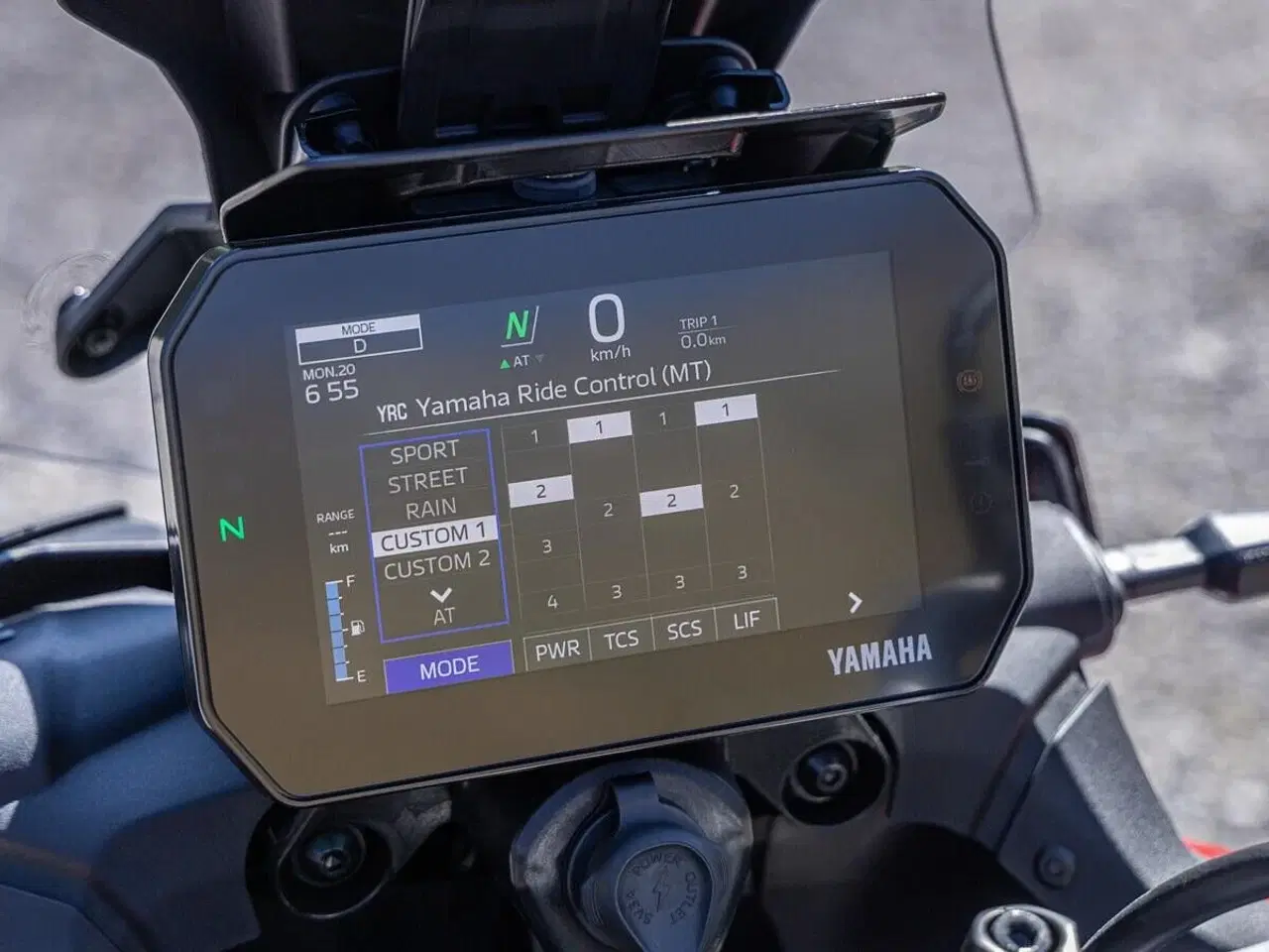 Billede 19 - Yamaha Tracer 9 Midnight Black