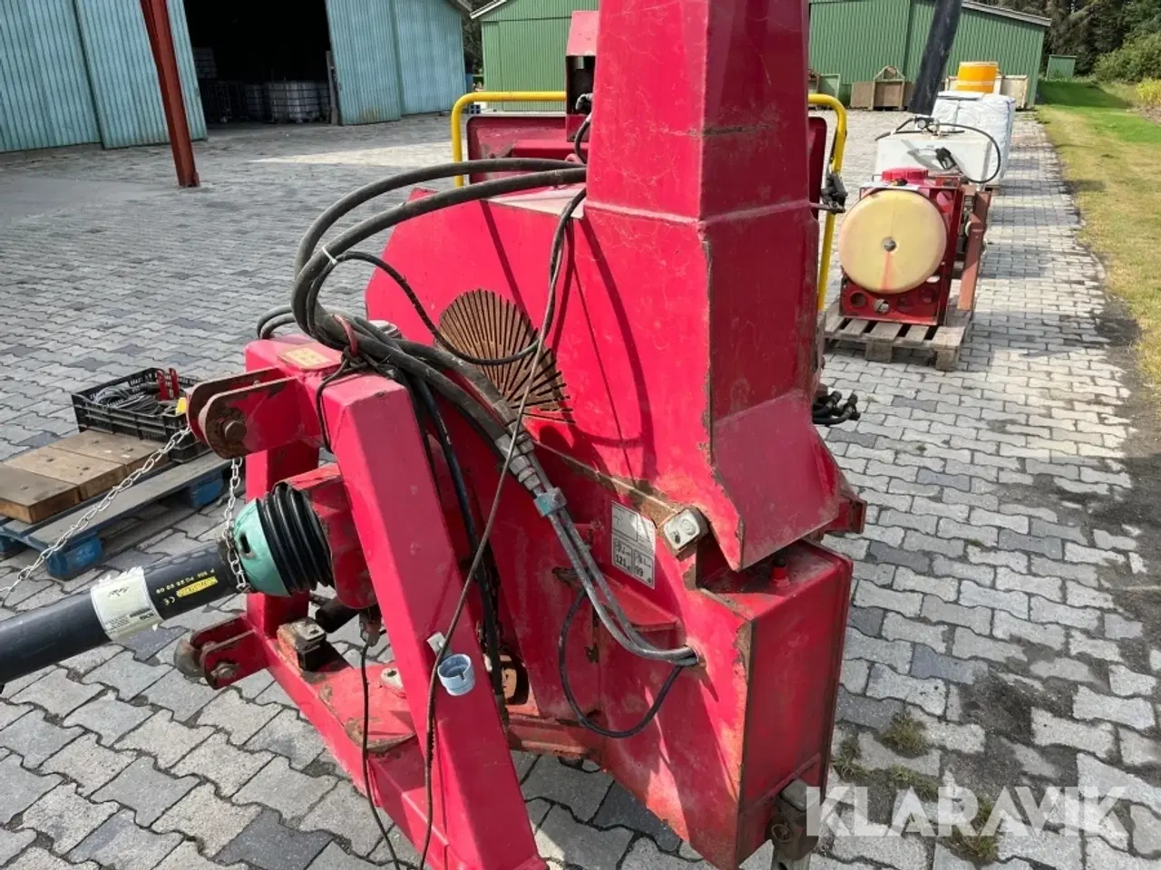 Billede 7 - Flishugger Tp 270 med spil