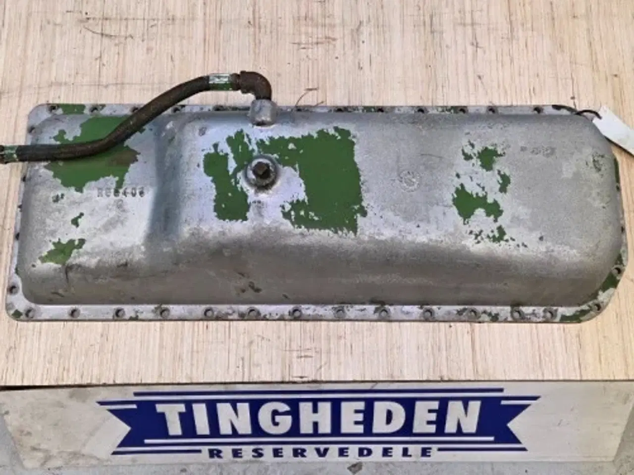 Billede 13 - John Deere 6466D Bundkar R56406